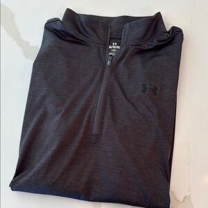 Under Armour Men's Gray 1/4 Zip Shirt